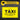 Adressaufkleber Taxi - Mario (Variante 2)