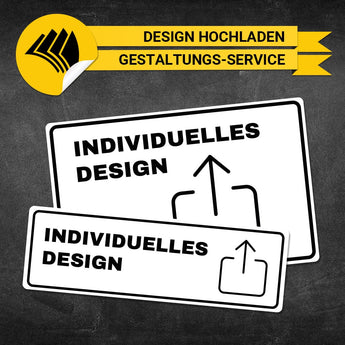 Betriebssitz-Schild - Individuelles Design