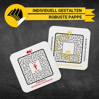 Bierdeckel Taxi - Alice
