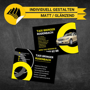Flyer Taxi DIN A6 - Oskar