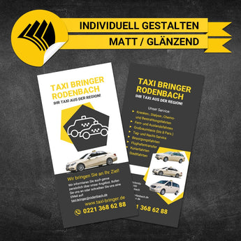 Flyer Taxi DIN Lang - Joachim (Editor)