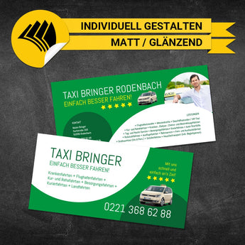 Flyer Taxi DIN Lang - Meike