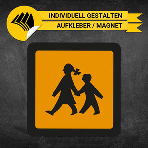 Hinweisschild Schulbustafel