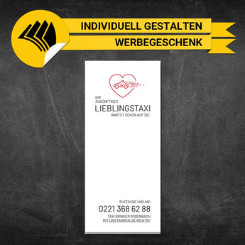 Kellnerblock Taxi - Lotti