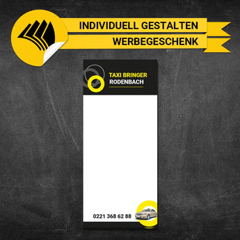 Kellnerblock Taxi - Oskar