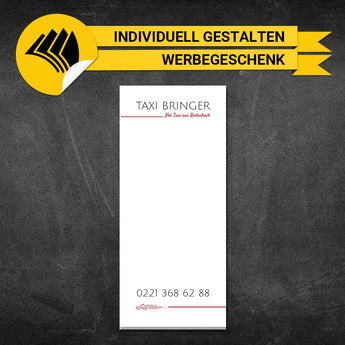 Kellnerblöcke Taxi - Vera