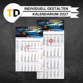 Monatskalender Mietwagen - Allen