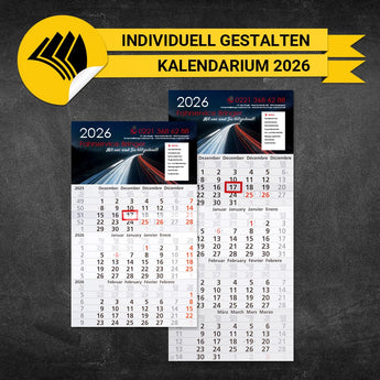 Monatskalender Mietwagen - Björn