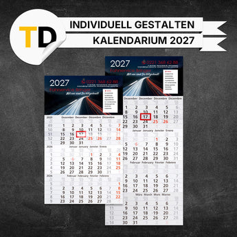 Monatskalender Mietwagen - Björn