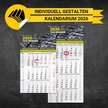 Monatskalender Taxi - Arnold