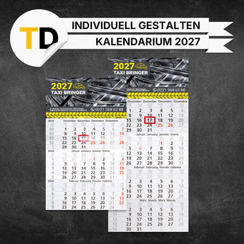 Monatskalender Taxi - Arnold