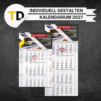 Monatskalender Taxi - Ben