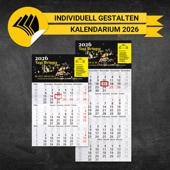 Monatskalender Taxi - Feodor