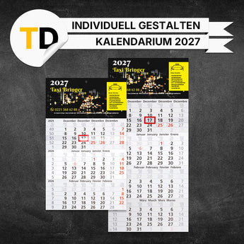 Monatskalender Taxi - Feodor