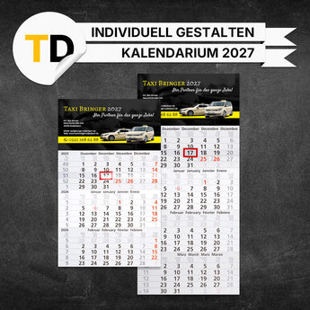 Monatskalender Taxi - Reinhard
