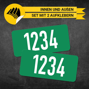 Gebündelter Bedarfsverkehr Ordnungsnummer - Innen- & Außenbeklebung