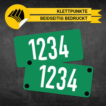 Gebündelter Bedarfsverkehr Ordnungsnummer - Klettpunkte