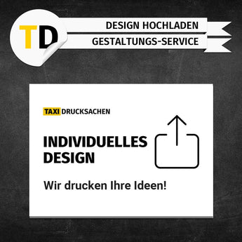 Quittungsblöcke - Individuelles Design