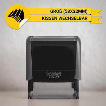Stempel Taxi - Printy 4913 (Grau)