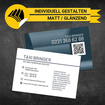 Visitenkarten Taxi - Simon