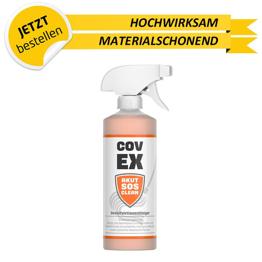 COV EX Desinfektionsreiniger 0,5l