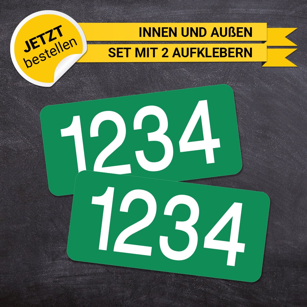 Gebündelter Bedarfsverkehr Ordnungsnummer - Innen- & Außenbeklebung