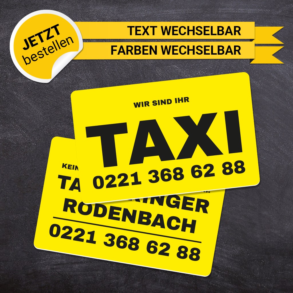 Plastikkarten Taxi - Mario (Rückseite)